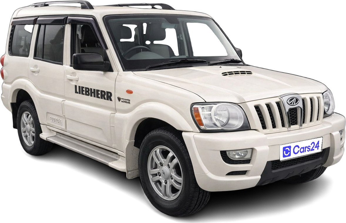 2011 Mahindra Scorpio - SUV - Diesel - Manual - ₹3.20 lakh