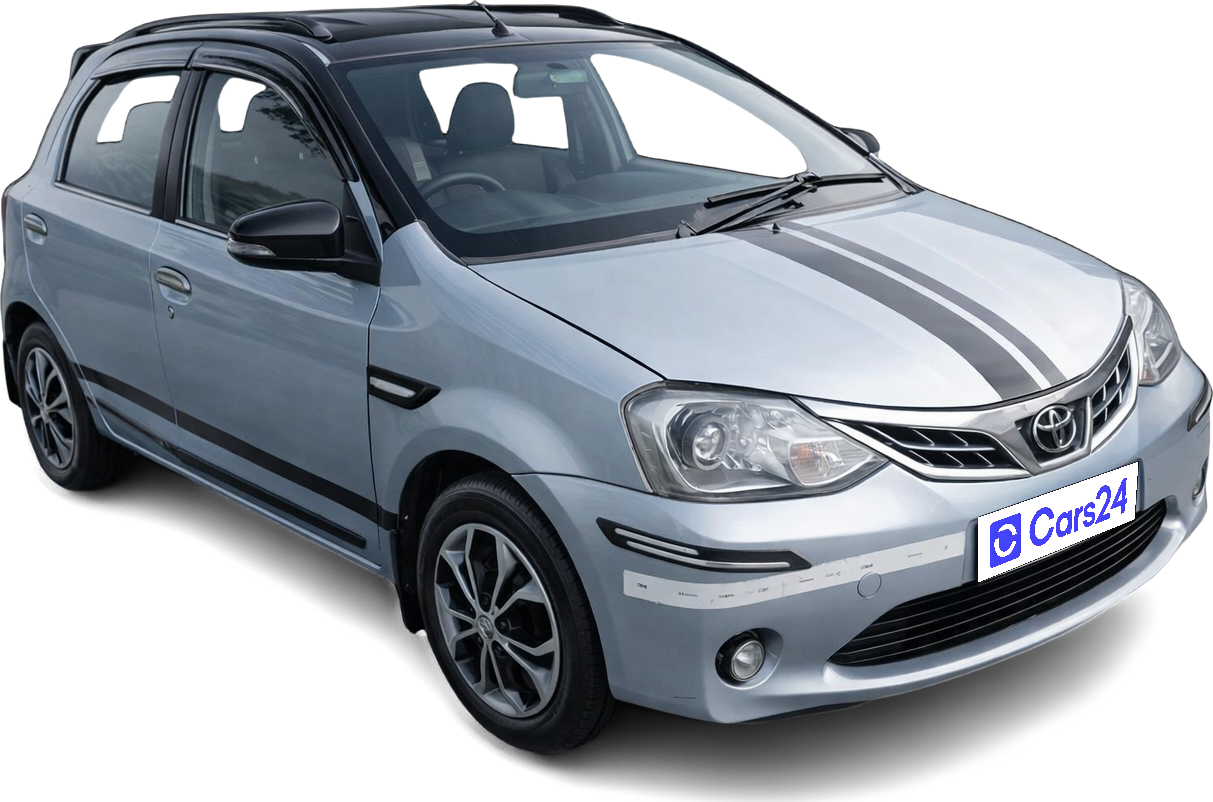 2011 Toyota Etios Liva - Hatchback - Petrol - Manual - ₹56,000