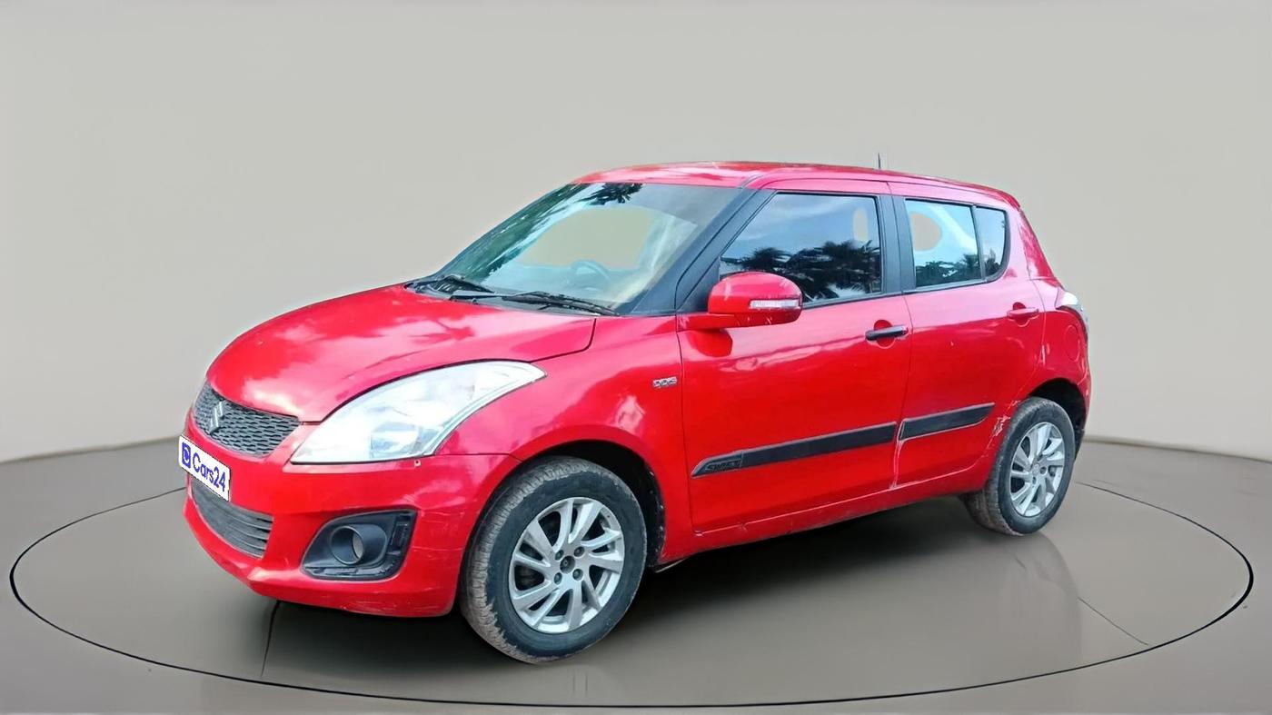 2012 Maruti Swift ZDI, Diesel, Manual, 1,30,203 km, exterior