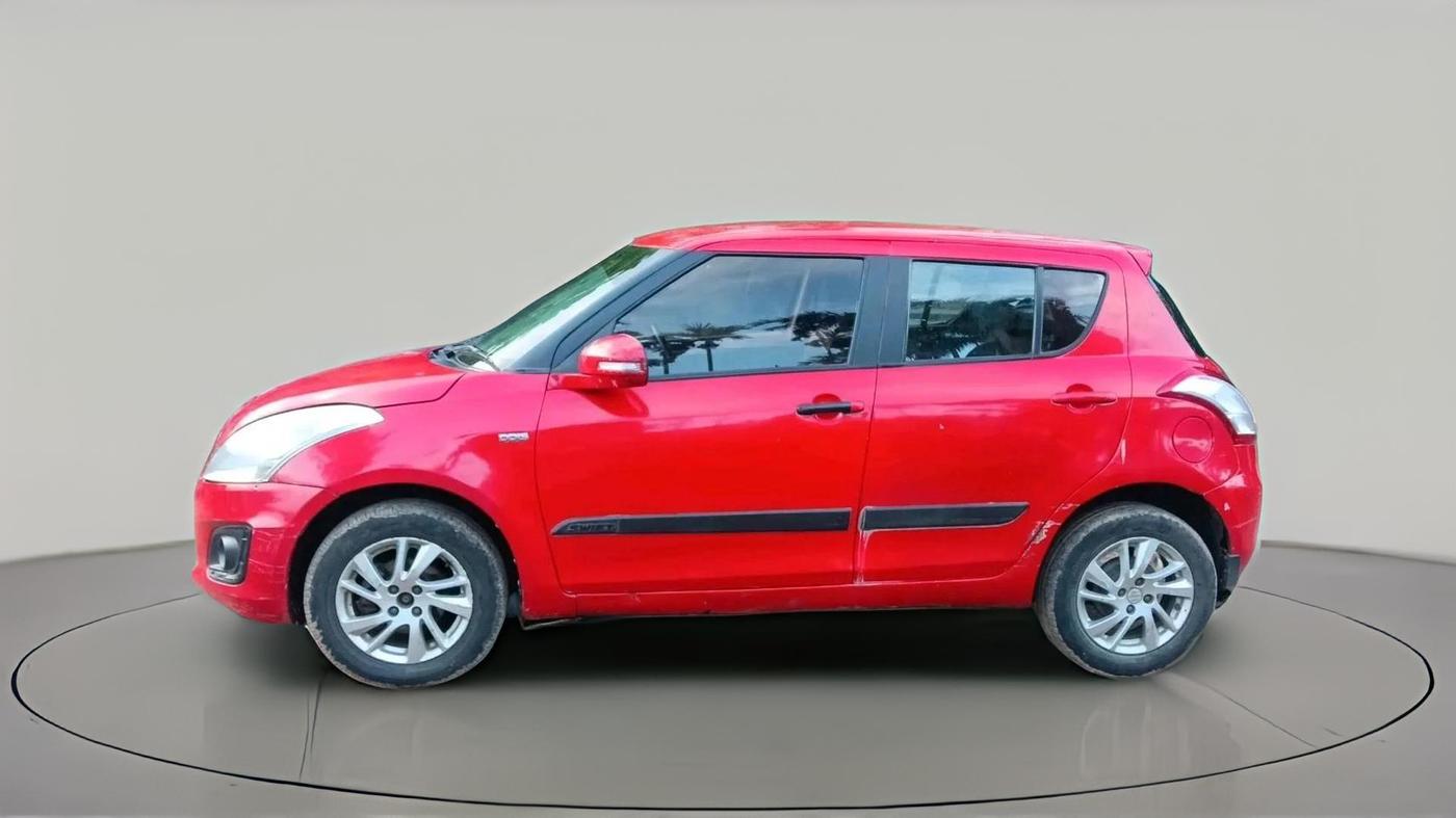 2012 Maruti Swift ZDI, Diesel, Manual, 1,30,203 km, exterior