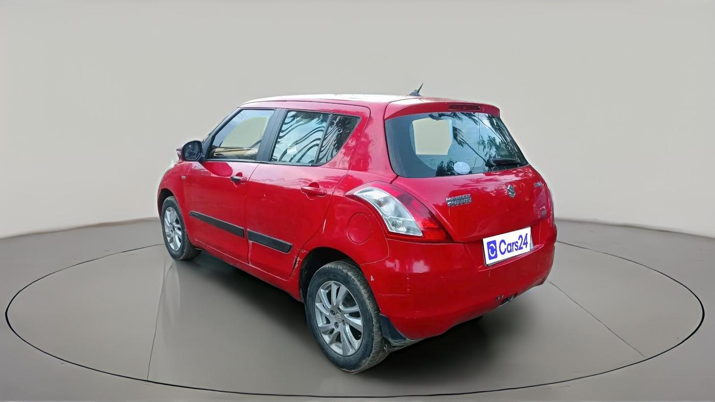 2012 Maruti Swift ZDI, Diesel, Manual, 1,30,203 km, exterior