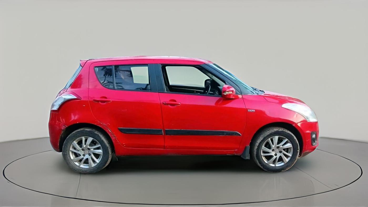 2012 Maruti Swift ZDI, Diesel, Manual, 1,30,203 km, exterior