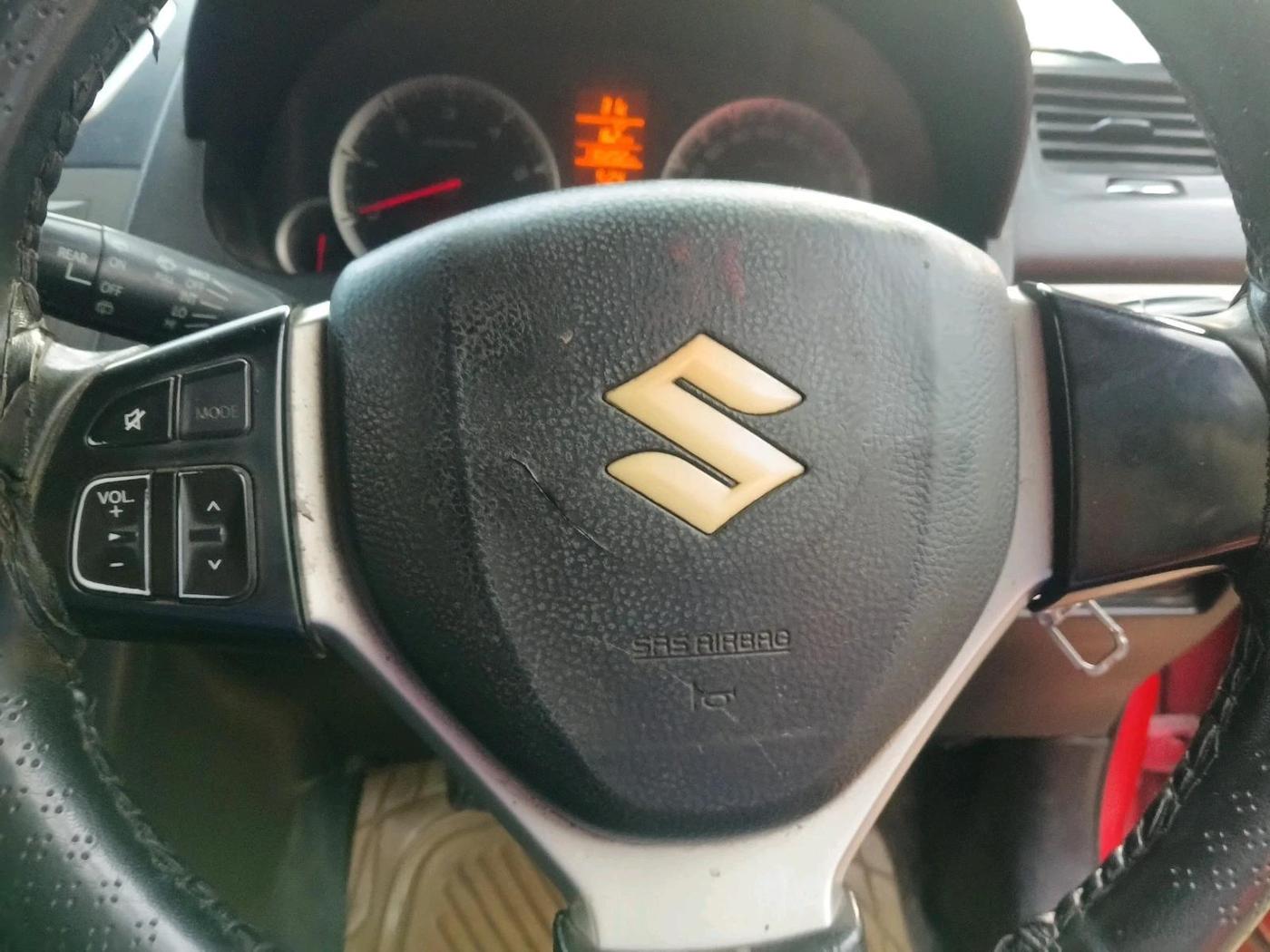 2012 Maruti Swift ZDI, Diesel, Manual, 1,30,203 km, interior