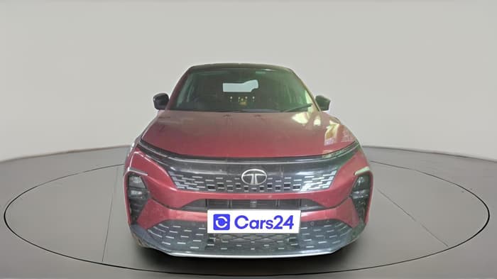 2025 Tata Curvv Creative Plus S 1.2 Petrol 6MT, Petrol, Manual, 6,905 km, exterior