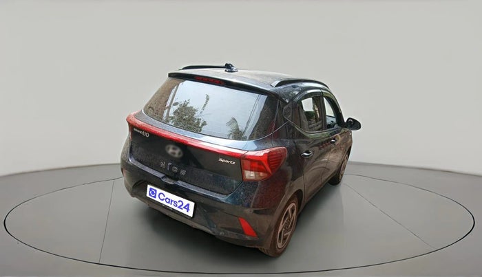 2023 Hyundai GRAND I10 NIOS SPORTZ 1.2 KAPPA VTVT, Petrol, Manual, 23,356 km, exterior