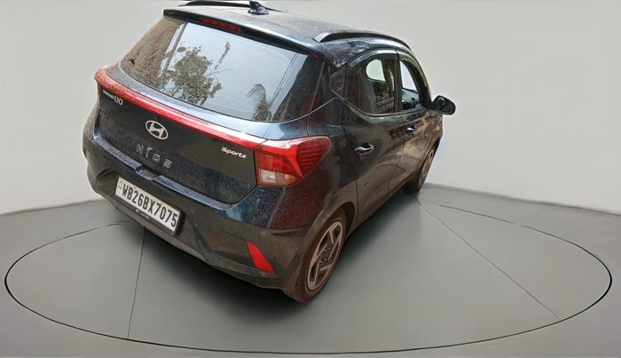 2023 Hyundai GRAND I10 NIOS SPORTZ 1.2 KAPPA VTVT, Petrol, Manual, 23,356 km, exterior