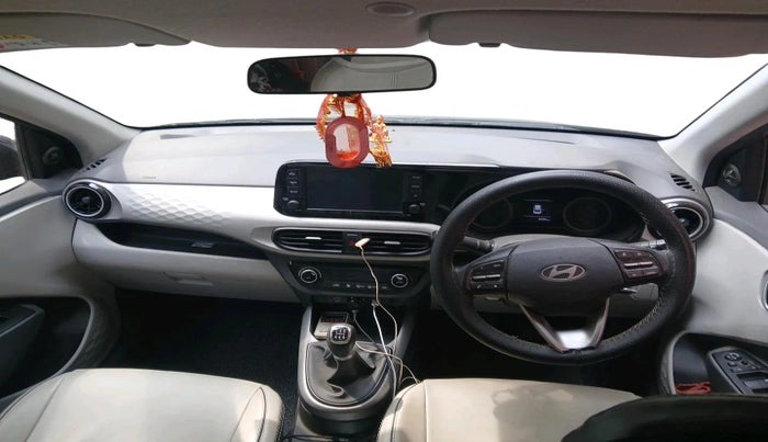 2023 Hyundai GRAND I10 NIOS SPORTZ 1.2 KAPPA VTVT, Petrol, Manual, 23,356 km, interior