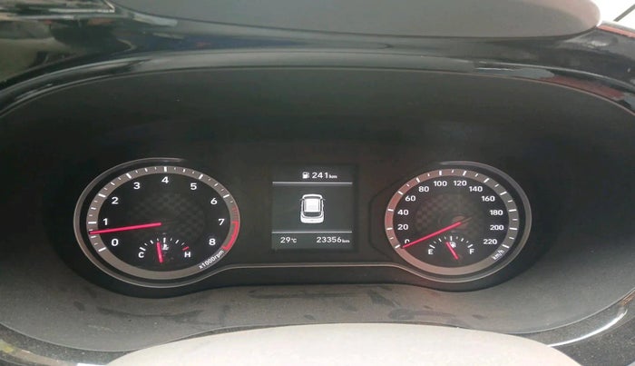 2023 Hyundai GRAND I10 NIOS SPORTZ 1.2 KAPPA VTVT, Petrol, Manual, 23,356 km, interior