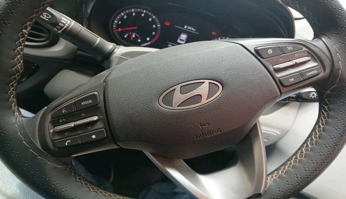 2023 Hyundai GRAND I10 NIOS SPORTZ 1.2 KAPPA VTVT, Petrol, Manual, 23,356 km, interior