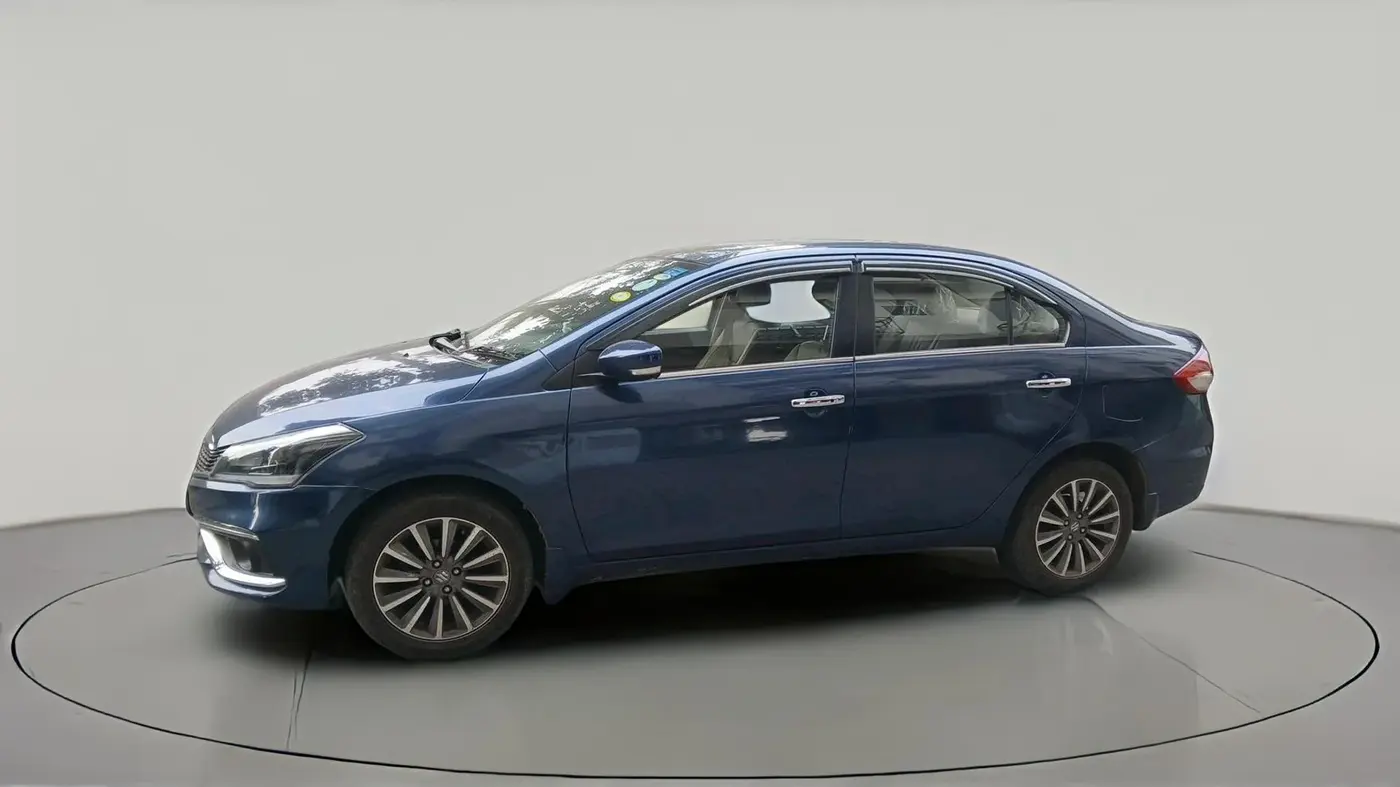 2021 Maruti Ciaz ALPHA 1.5 SHVS PETROL, Petrol, Manual, 37,195 km, exterior