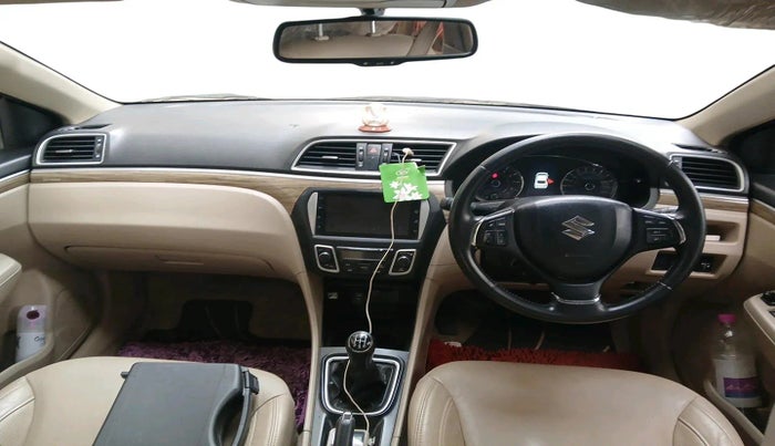2021 Maruti Ciaz ALPHA 1.5 SHVS PETROL, Petrol, Manual, 37,195 km, interior