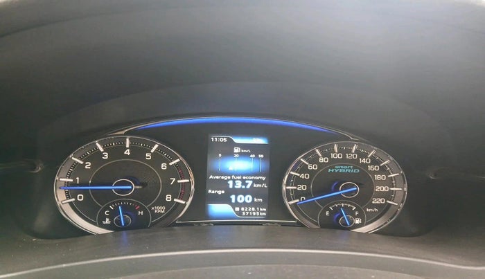 2021 Maruti Ciaz ALPHA 1.5 SHVS PETROL, Petrol, Manual, 37,195 km, interior