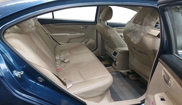 2021 Maruti Ciaz ALPHA 1.5 SHVS PETROL, Petrol, Manual, 37,195 km, interior