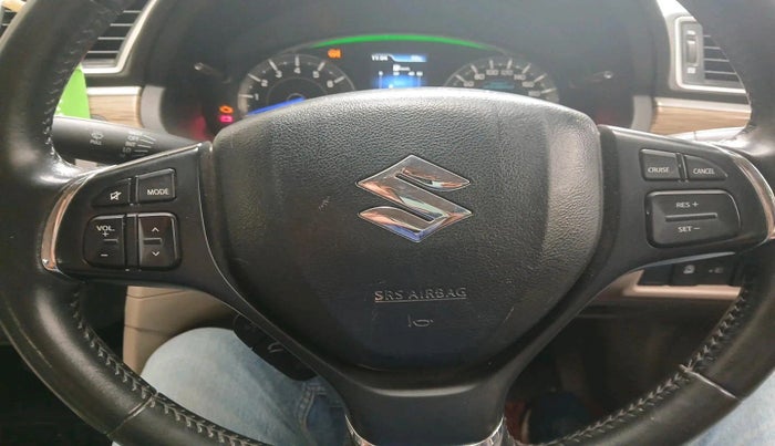 2021 Maruti Ciaz ALPHA 1.5 SHVS PETROL, Petrol, Manual, 37,195 km, interior