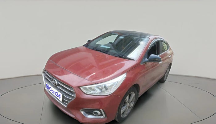 2019 Hyundai Verna 1.6 VTVT SX, Petrol, Manual, 54,594 km, exterior