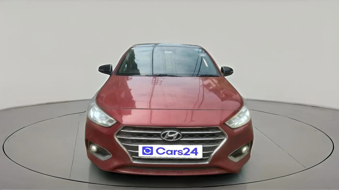 2019 Hyundai Verna 1.6 VTVT SX, Petrol, Manual, 54,594 km, exterior