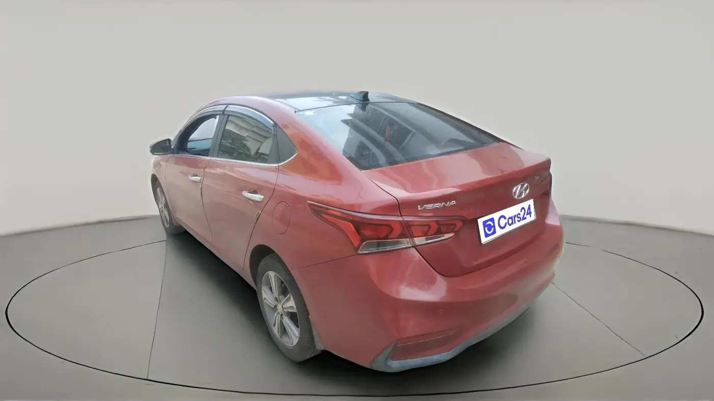 2019 Hyundai Verna 1.6 VTVT SX, Petrol, Manual, 54,594 km, exterior