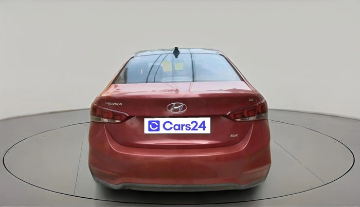 2019 Hyundai Verna 1.6 VTVT SX, Petrol, Manual, 54,594 km, exterior