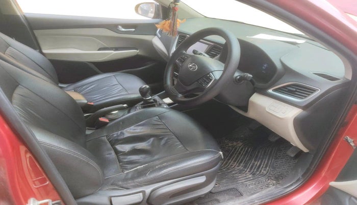 2019 Hyundai Verna 1.6 VTVT SX, Petrol, Manual, 54,594 km, interior