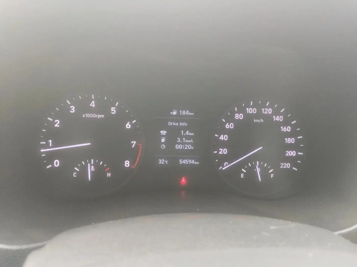 2019 Hyundai Verna 1.6 VTVT SX, Petrol, Manual, 54,594 km, interior