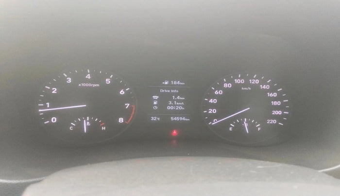 2019 Hyundai Verna 1.6 VTVT SX, Petrol, Manual, 54,594 km, interior