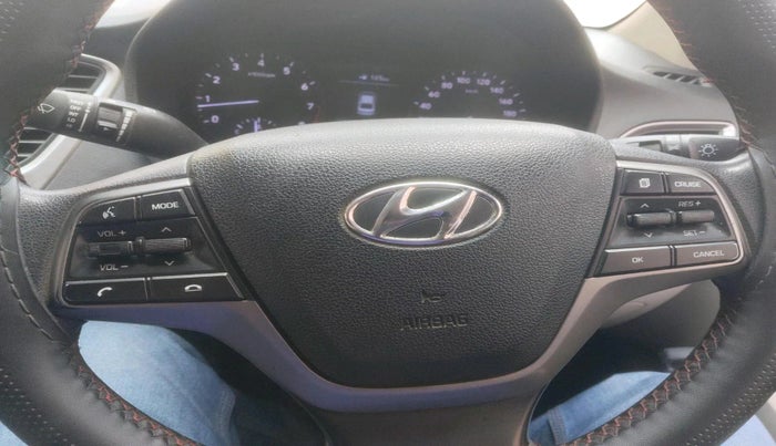 2019 Hyundai Verna 1.6 VTVT SX, Petrol, Manual, 54,594 km, interior