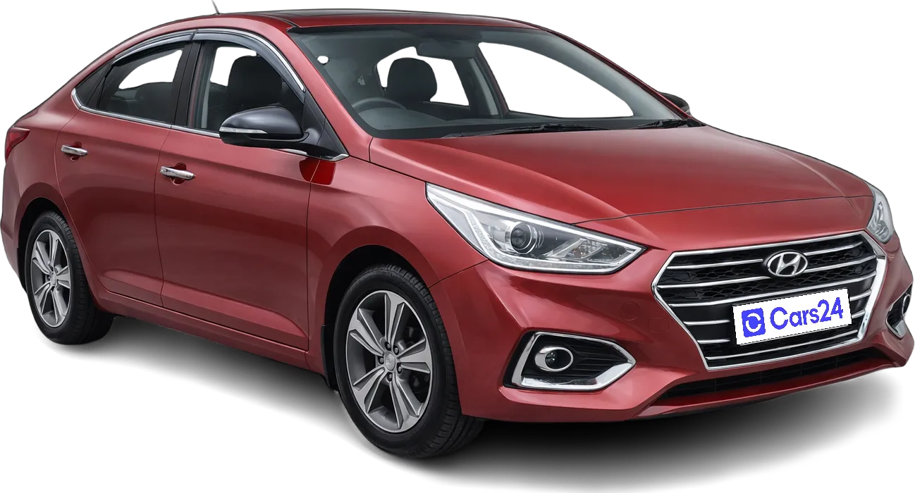 2019 Hyundai Verna - Sedan - Petrol - Manual - ₹5.50 lakh