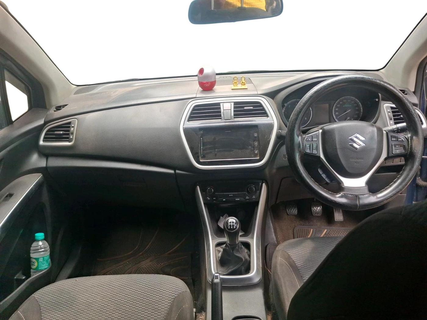 2019 Maruti S Cross ZETA 1.3, Diesel, Manual, 74,051 km, interior