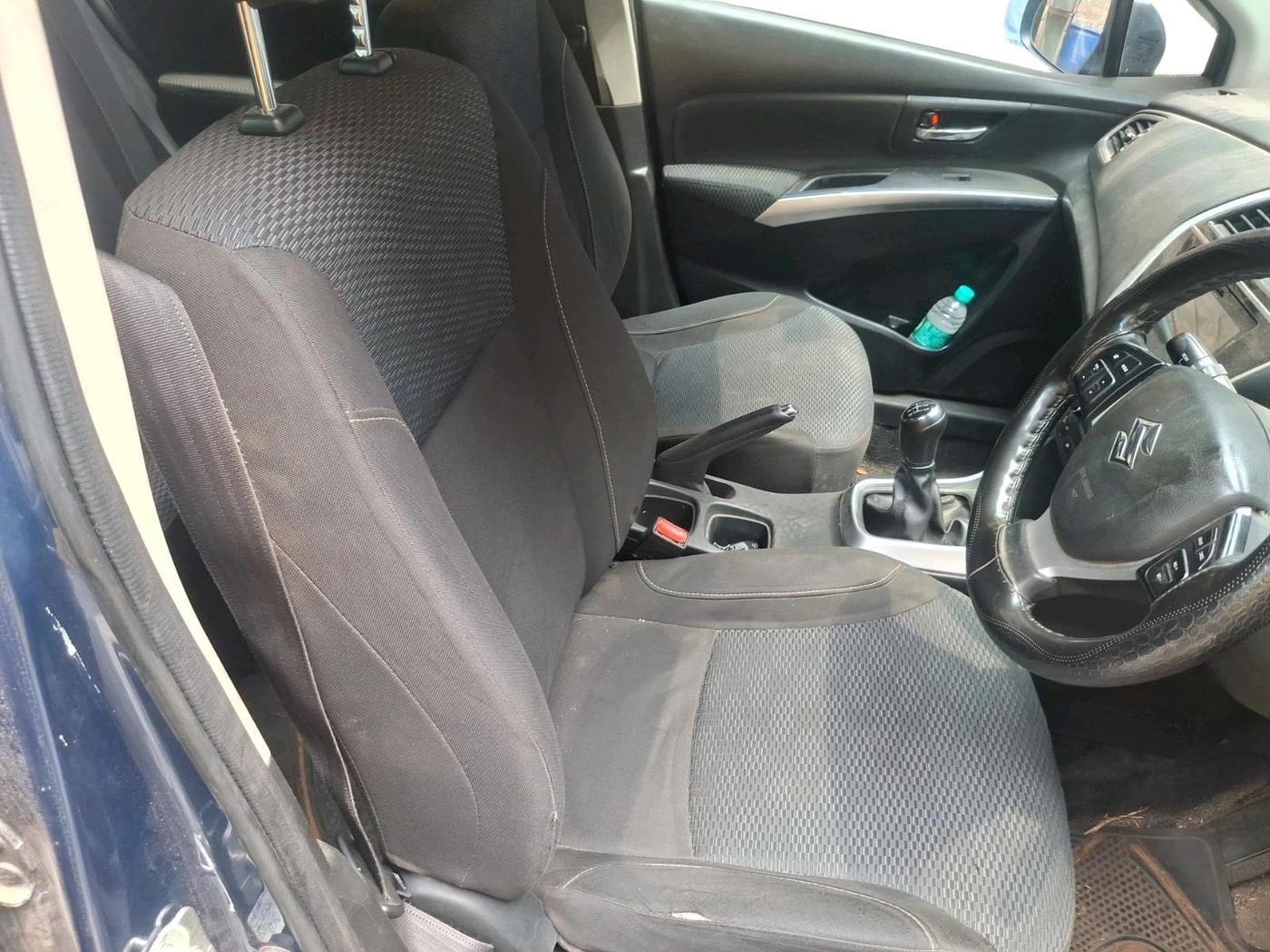 2019 Maruti S Cross ZETA 1.3, Diesel, Manual, 74,051 km, interior