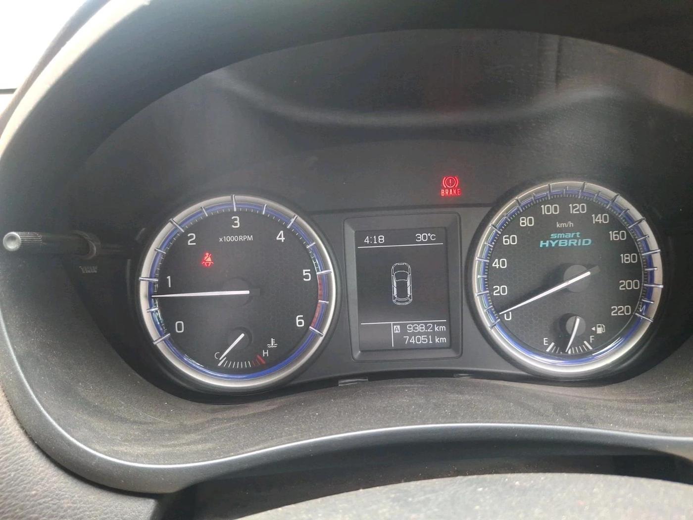 2019 Maruti S Cross ZETA 1.3, Diesel, Manual, 74,051 km, interior