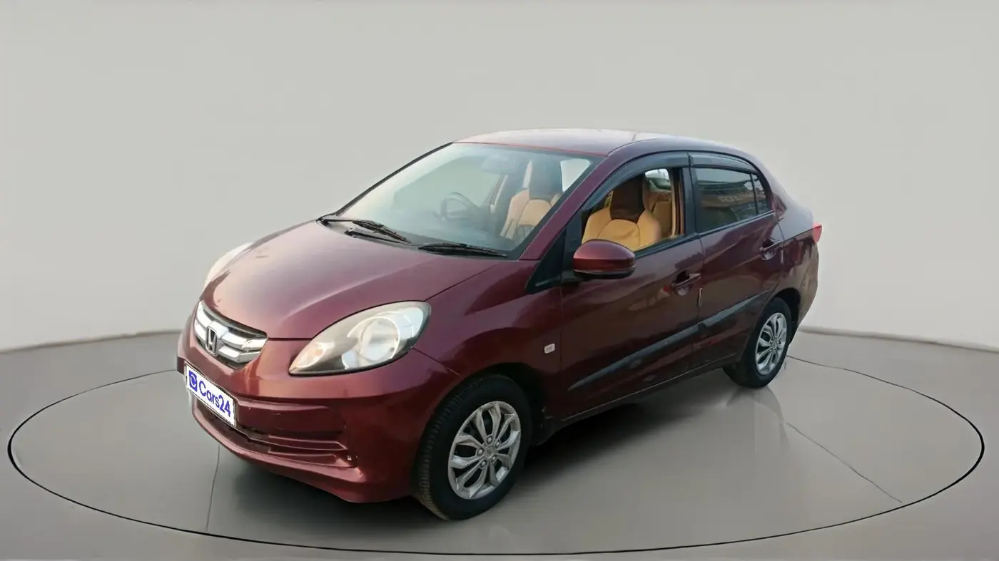 2015 Honda Amaze 1.2L I-VTEC S, Petrol, Manual, 38,681 km, exterior