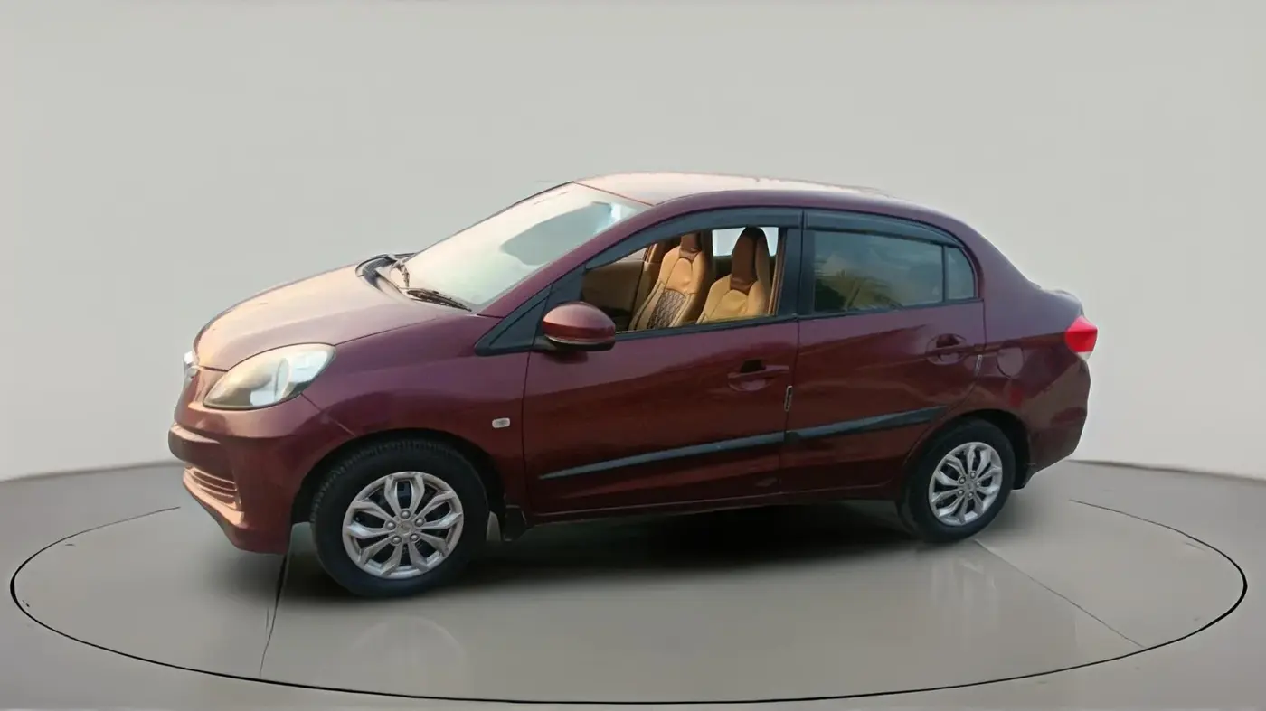 2015 Honda Amaze 1.2L I-VTEC S, Petrol, Manual, 38,681 km, exterior