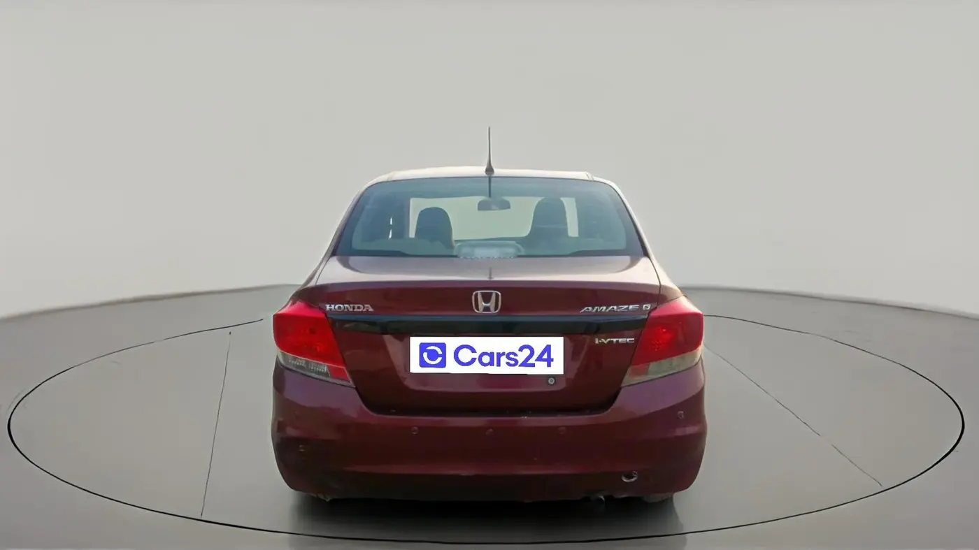 2015 Honda Amaze 1.2L I-VTEC S, Petrol, Manual, 38,681 km, exterior