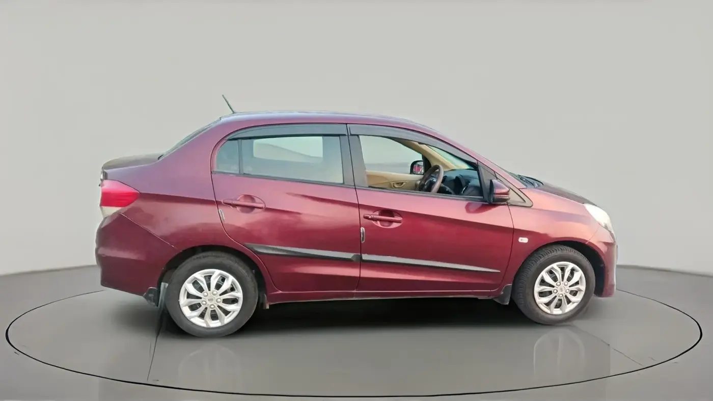 2015 Honda Amaze 1.2L I-VTEC S, Petrol, Manual, 38,681 km, exterior