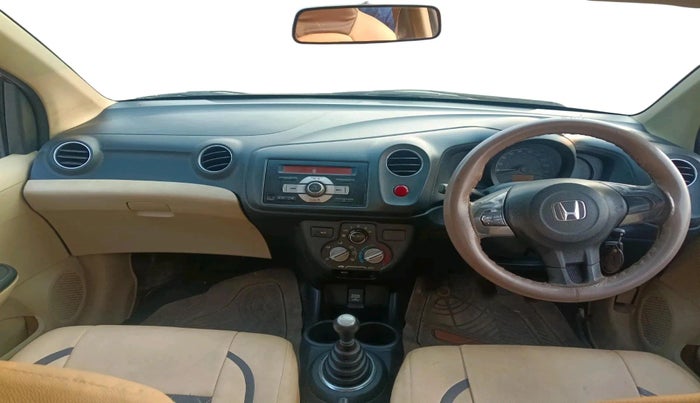 2015 Honda Amaze 1.2L I-VTEC S, Petrol, Manual, 38,681 km, interior