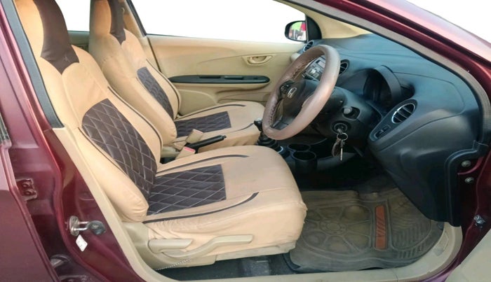 2015 Honda Amaze 1.2L I-VTEC S, Petrol, Manual, 38,681 km, interior