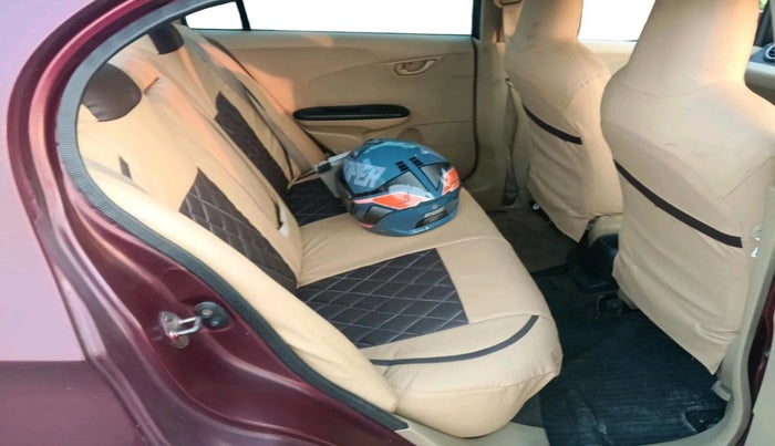 2015 Honda Amaze 1.2L I-VTEC S, Petrol, Manual, 38,681 km, interior