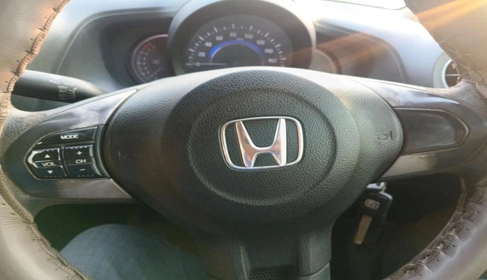 2015 Honda Amaze 1.2L I-VTEC S, Petrol, Manual, 38,681 km, interior