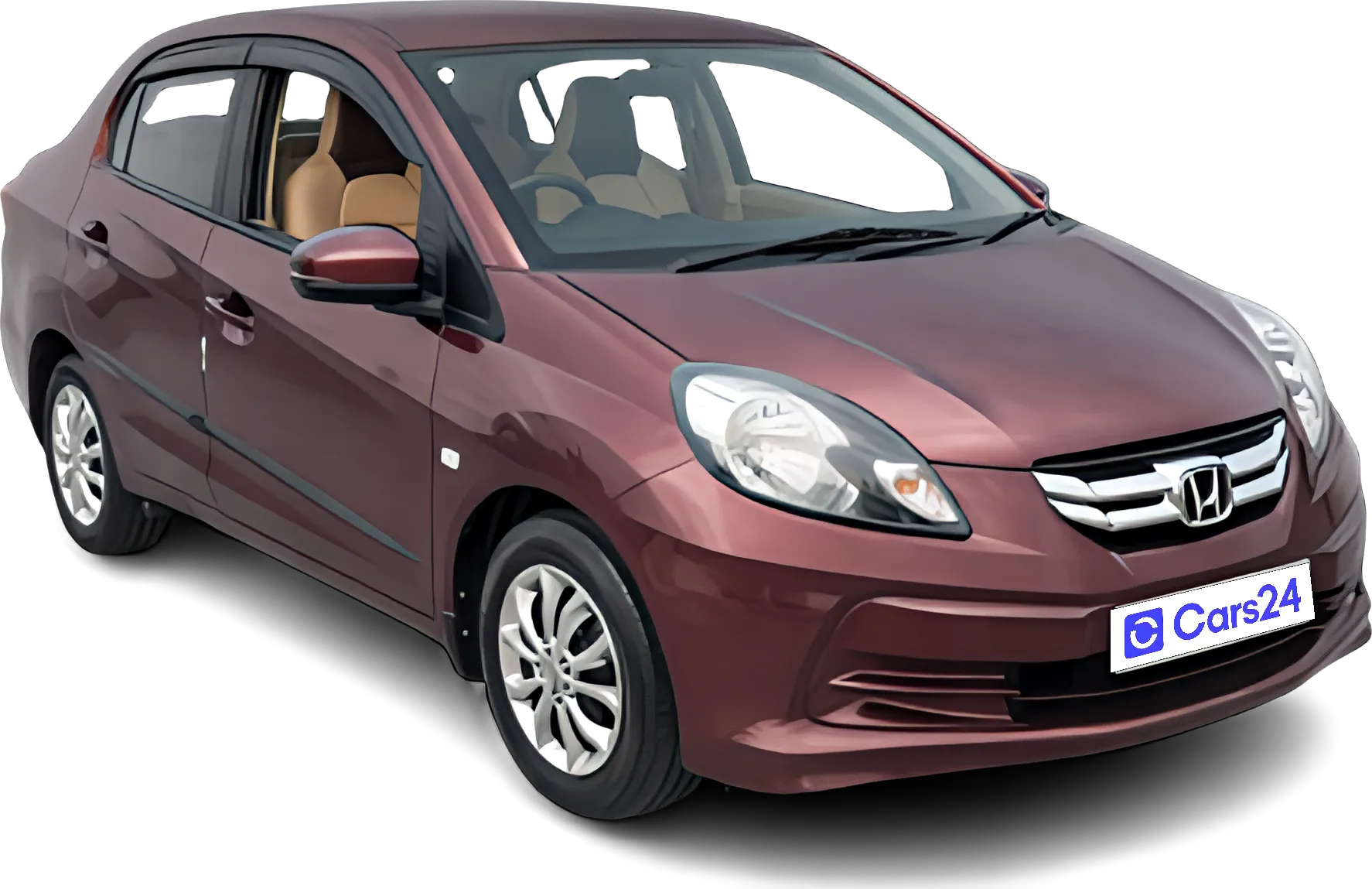 2015 Honda Amaze - Sedan - Petrol - Manual - ₹2.41 lakh