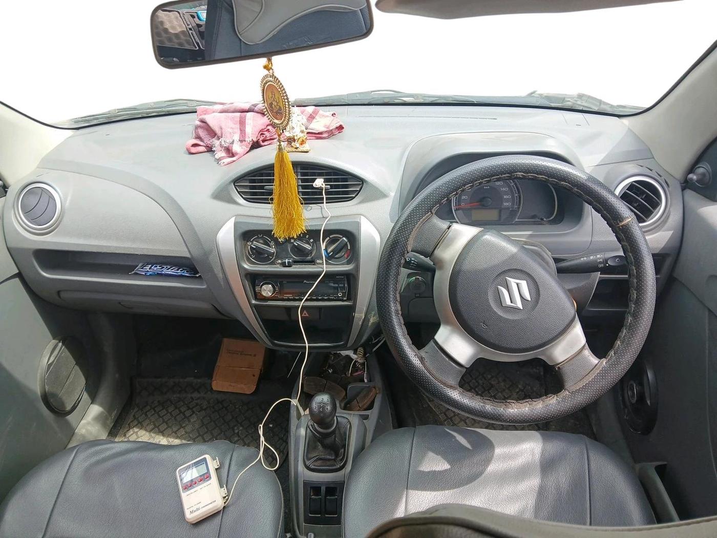2014 Maruti Alto 800 LXI, Petrol, Manual, 61,443 km, interior