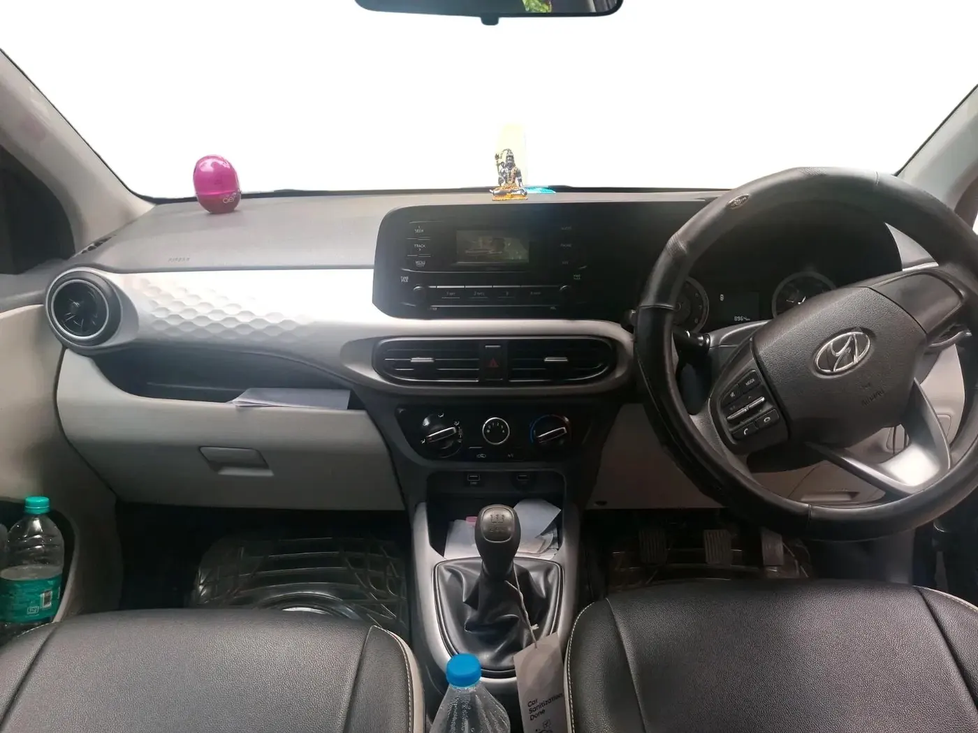 2019 Hyundai GRAND I10 NIOS MAGNA 1.2 KAPPA VTVT, Petrol, Manual, 8,964 km, interior