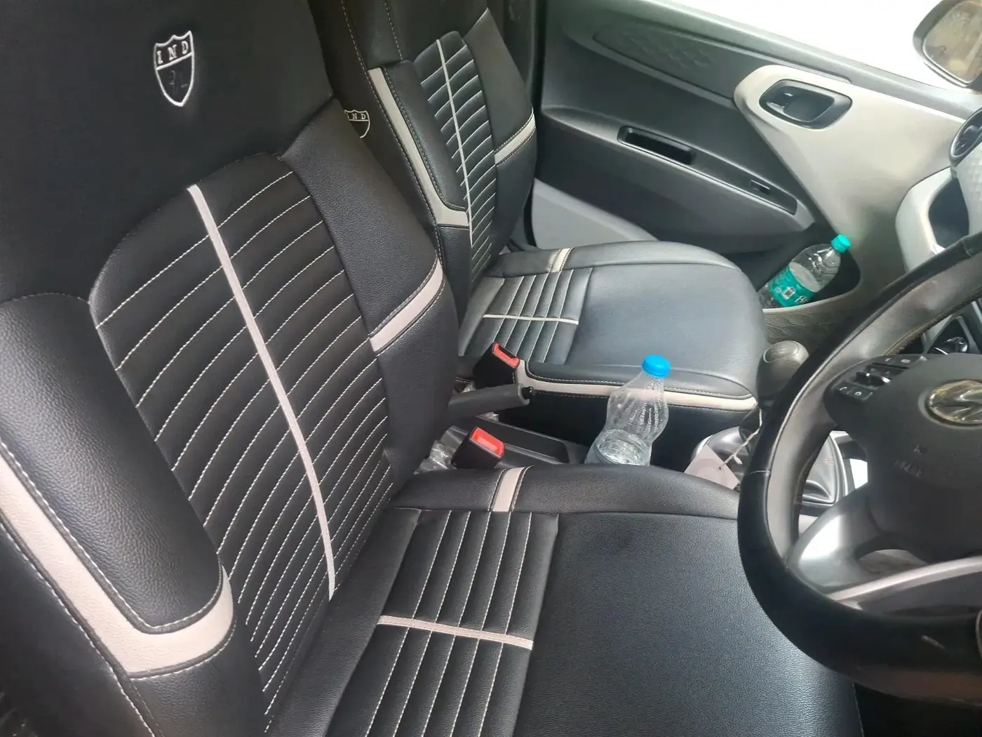 2019 Hyundai GRAND I10 NIOS MAGNA 1.2 KAPPA VTVT, Petrol, Manual, 8,964 km, interior