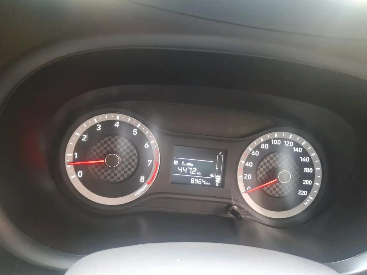 2019 Hyundai GRAND I10 NIOS MAGNA 1.2 KAPPA VTVT, Petrol, Manual, 8,964 km, interior