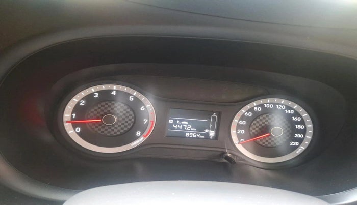 2019 Hyundai GRAND I10 NIOS MAGNA 1.2 KAPPA VTVT, Petrol, Manual, 8,964 km, interior