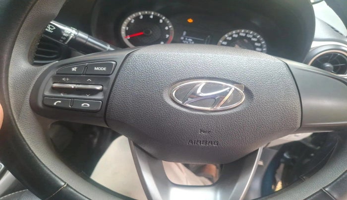 2019 Hyundai GRAND I10 NIOS MAGNA 1.2 KAPPA VTVT, Petrol, Manual, 8,964 km, interior