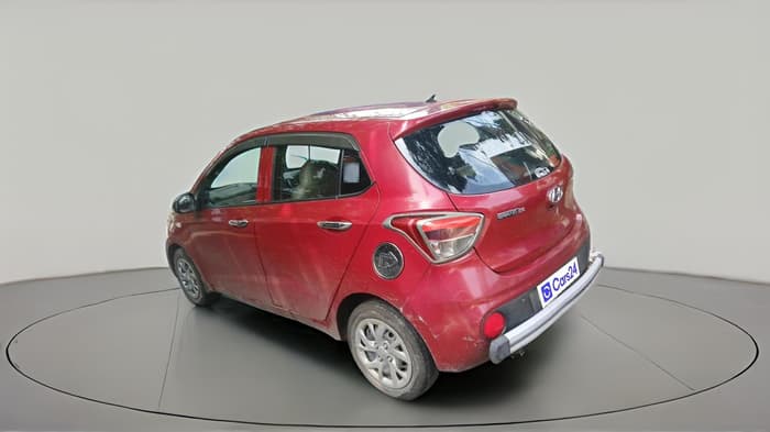 2017 Hyundai Grand i10 SPORTZ 1.2 KAPPA VTVT, Petrol, Manual, 1,35,860 km, exterior