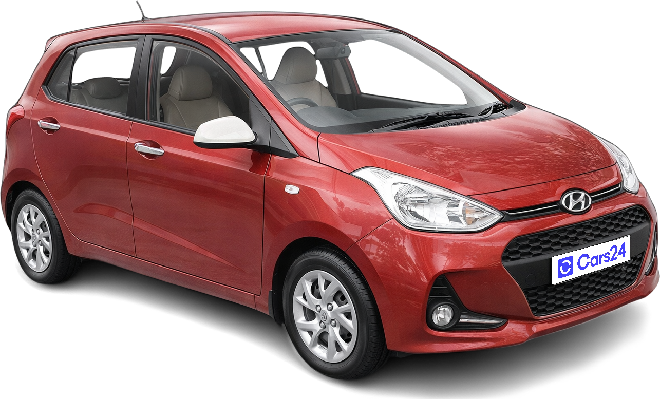2017 Hyundai Grand i10 - Hatchback - Petrol - Manual - ₹2.40 lakh