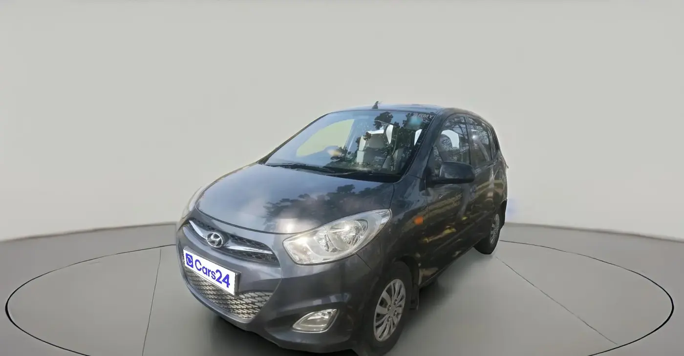 2015 Hyundai i10 SPORTZ 1.1, Petrol, Manual, 43,580 km, exterior