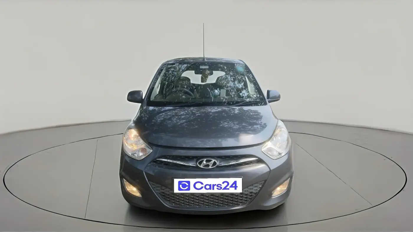 2015 Hyundai i10 SPORTZ 1.1, Petrol, Manual, 43,580 km, exterior