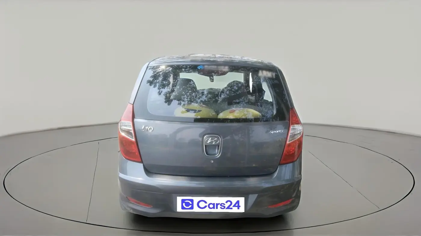 2015 Hyundai i10 SPORTZ 1.1, Petrol, Manual, 43,580 km, exterior